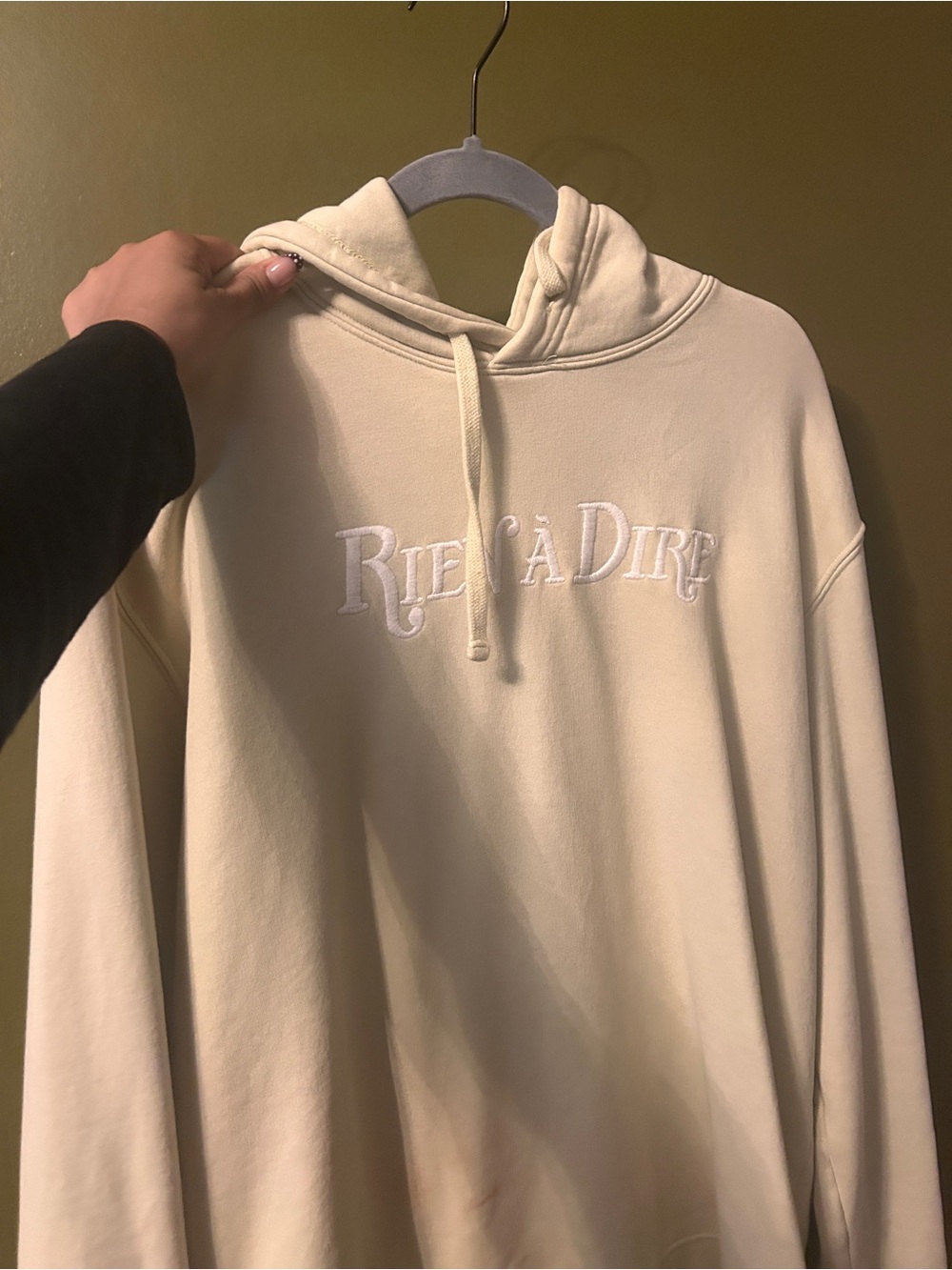 Zara Men’s Hoodie butter yellow